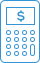 Loan calculator icon